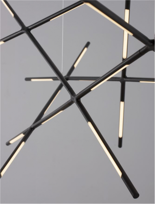 Raccio Nova Luce - 109W  - Suspensie moderna - 9695216 [6]