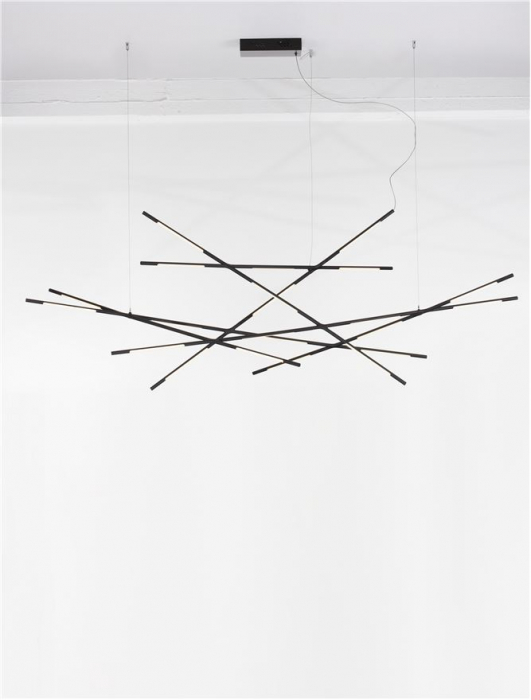 Raccio Nova Luce - 109W  - Suspensie moderna - 9695216 [4]