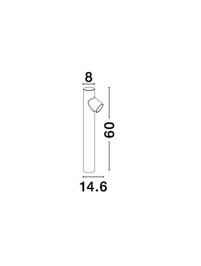 RAMO stalp exterior mare 9291702 [5]