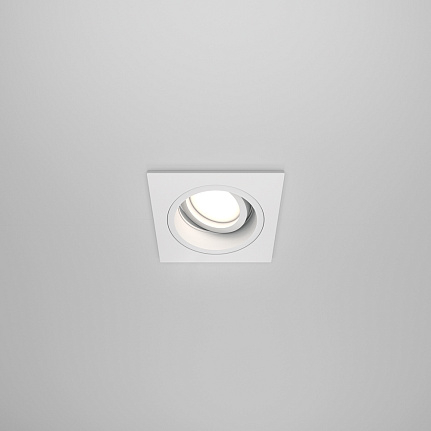 Recessed luminaire Atom GU10 1x10W - spot incastrat [4]