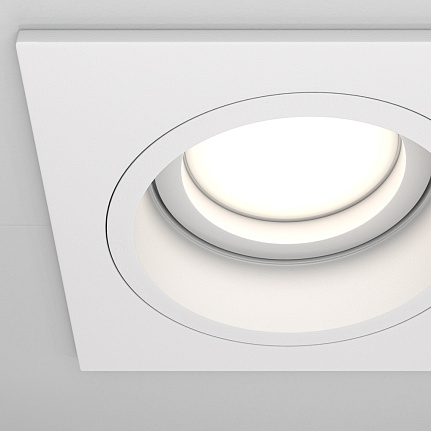 Recessed luminaire Atom GU10 1x10W - spot incastrat [2]