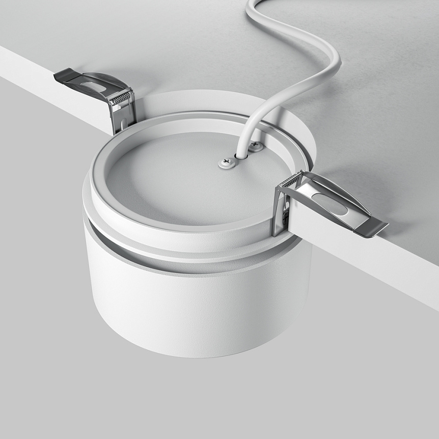 Recessed luminaire Onda 2200-4000K 12W 120˚ - alb [2]