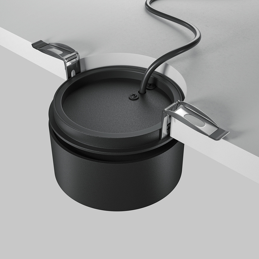 Recessed luminaire Onda 2200-4000K 12W 120˚  DL024-12W-DTW-B [2]