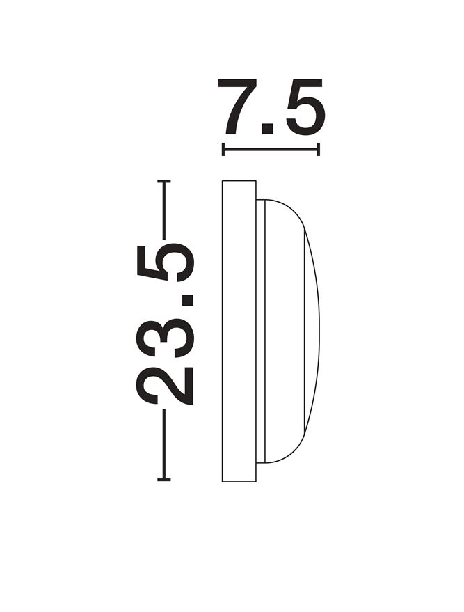 REO aplica exterioara LED 9030768 [5]