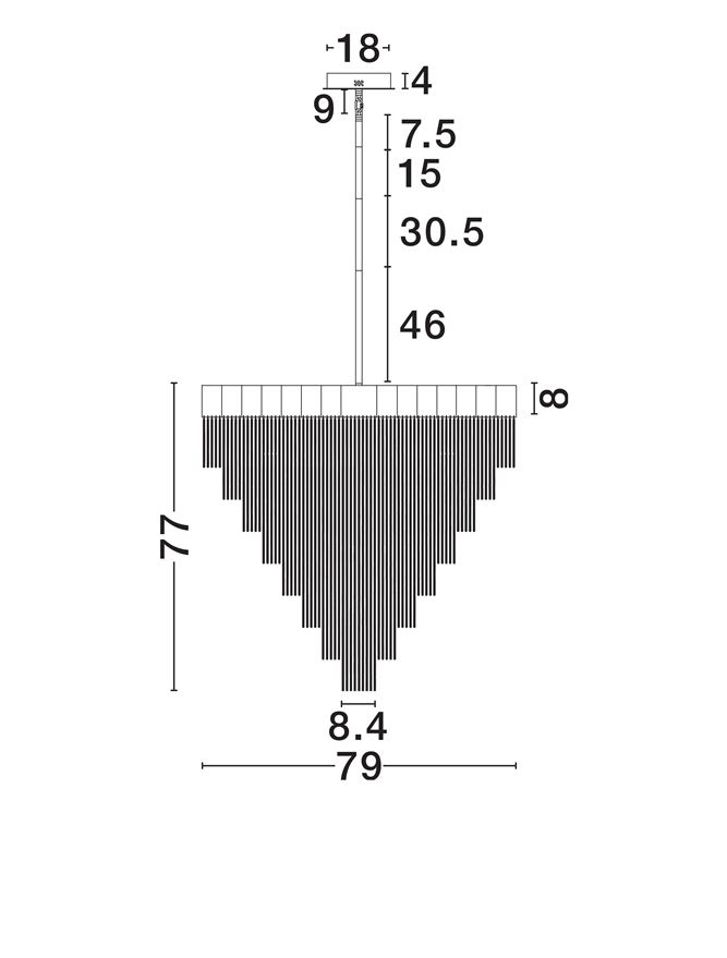 REVIA Suspensie SP74W - Black [9]