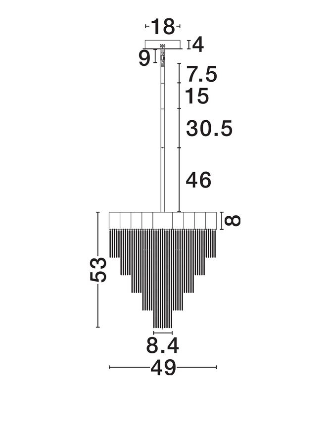 REVIA Suspensie SP28W - Black [10]