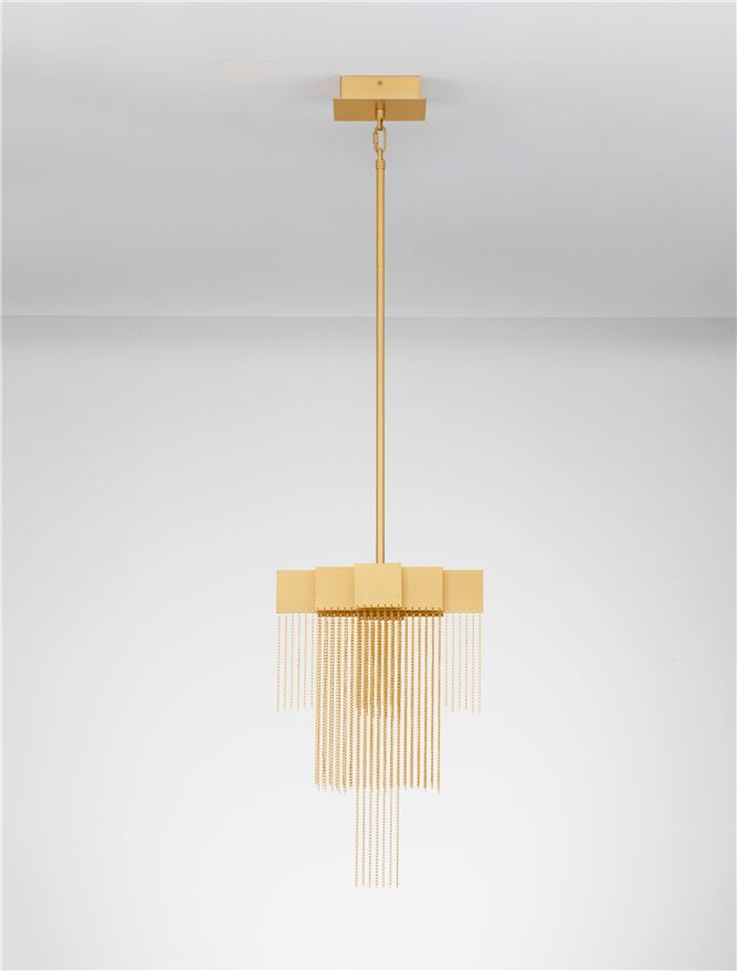 REVIA Suspensie SP8W - GOLD [3]