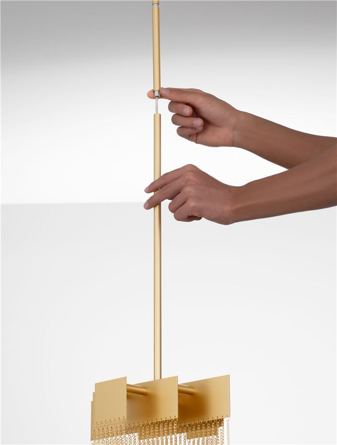 REVIA Suspensie SP8W - GOLD [7]