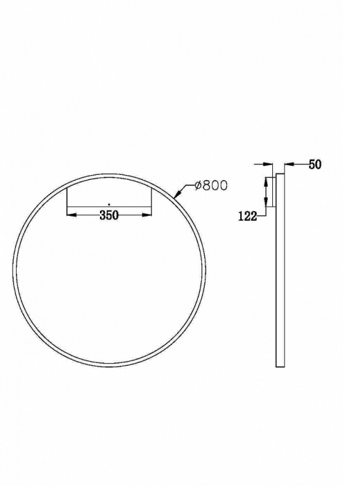 Aplica Moderna RIM MOD058WL-L50 finisaj negru sau alama - Maytoni [2]
