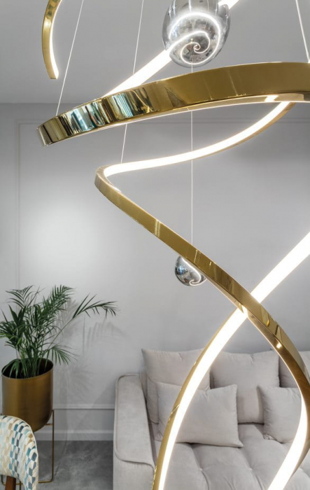 Corp de iluminat modern cu LED RITZ P0427D [5]