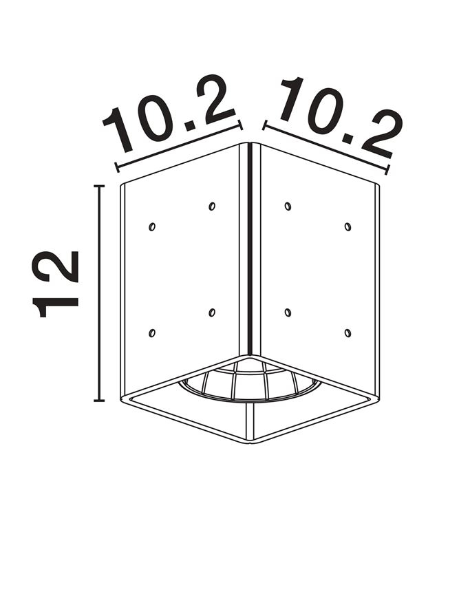 RITZ plafoniera exterior 9540228 [7]
