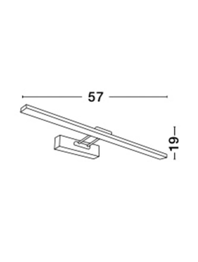 ROSA aplica - 8142281 - Chrome Aluminium & Acrylic [4]