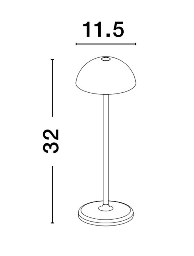 ROSE veioza exterior LED 9281380 [8]