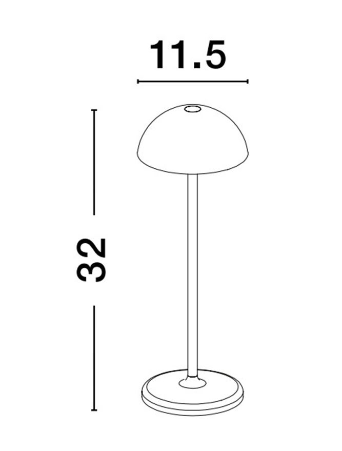ROSE veioza exterior LED 9281381 [5]