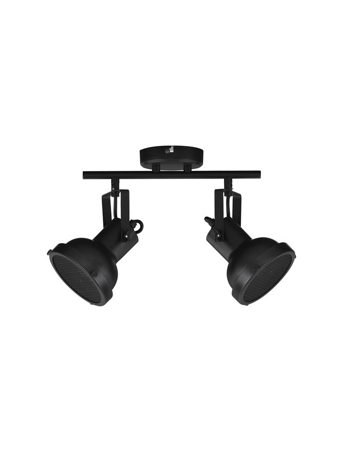 RUVI plafoniera - 9624104 - Matt Black Metal [2]