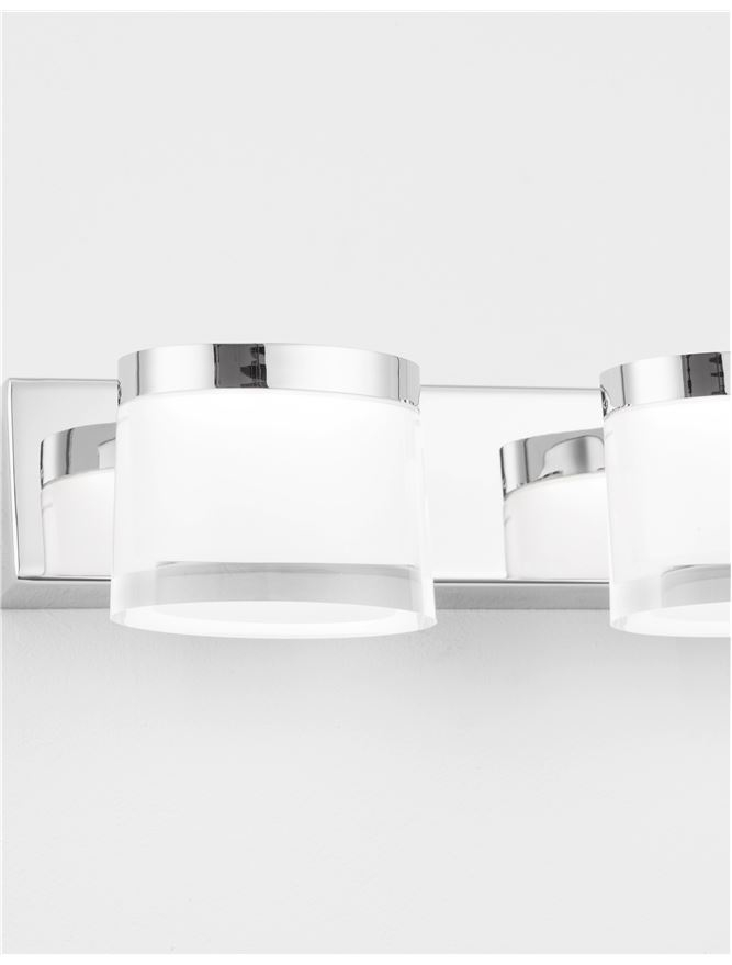 SABIA aplica - 9122331 - Chrome Aluminum & Acrylic [5]