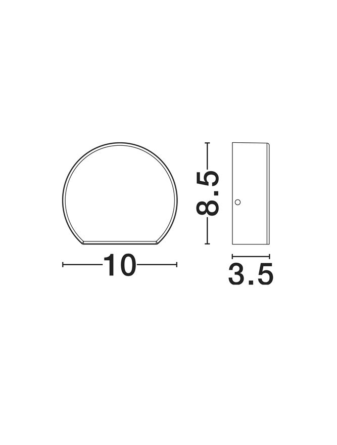 SANGO aplica exterioara LED 9136435 [5]