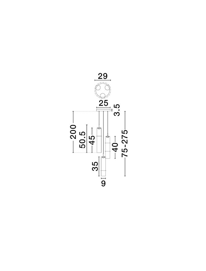 SANO suspensie LED 9009167 [6]