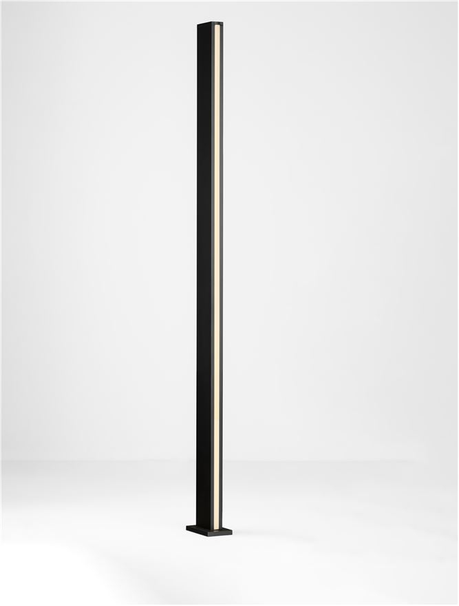Sasso stalp exterior -170cm corpuri de iluminat pentru exterior [1]