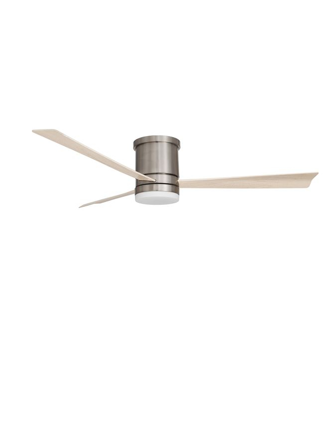 SATIN plafoniera - 9953016 - Brushed Nickel Steel & Glass Plywood [2]