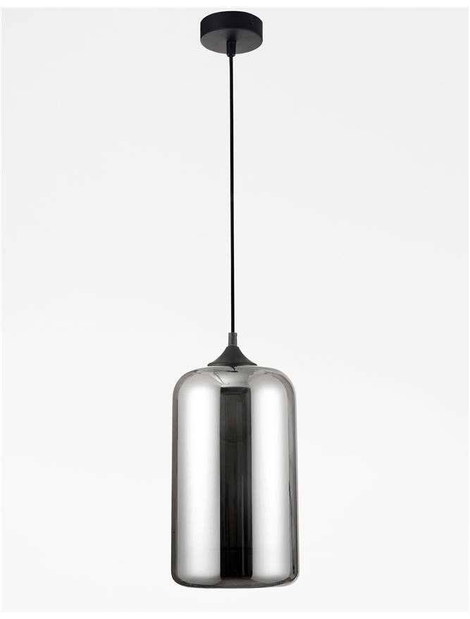 SAVAZ suspensie SP1 - 9726481 - Chrome Glass Black Metal Black Fabric Wire [3]