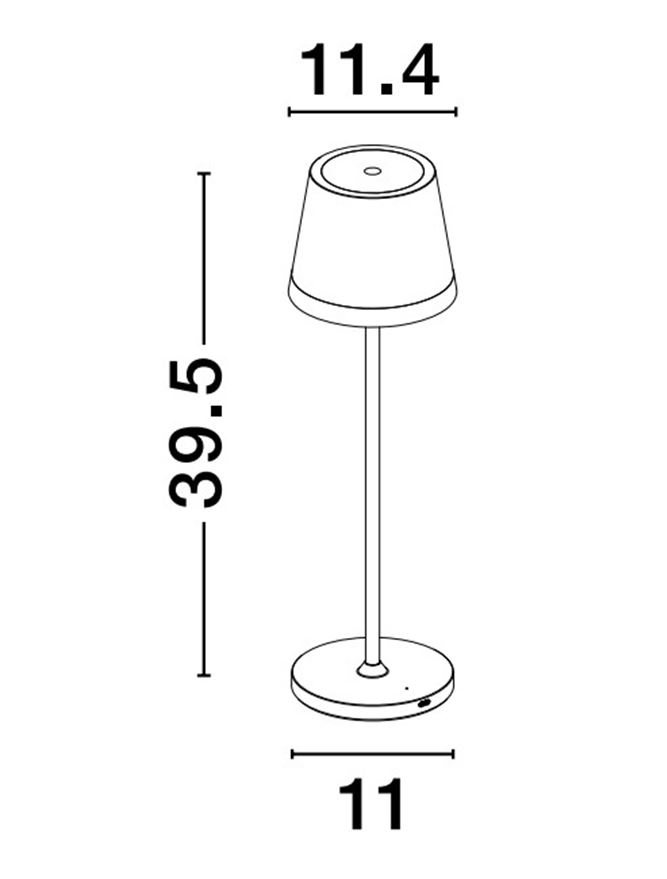 SEINA veioza exterior LED 9223406 [6]
