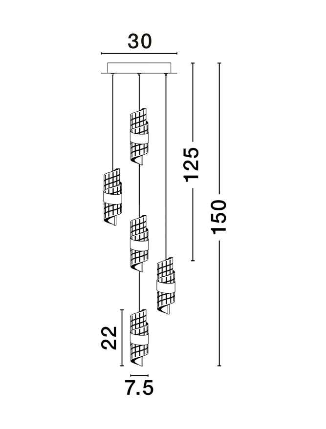 SENECA SP5 - LED CERC [8]