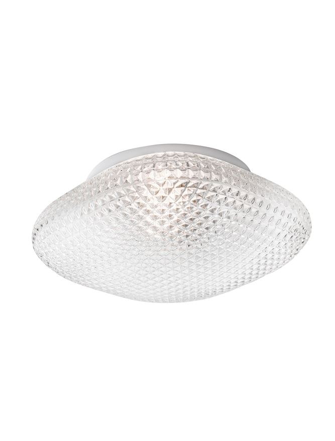 SENS plafoniera - 838123 - Glear Glass White Metal [2]