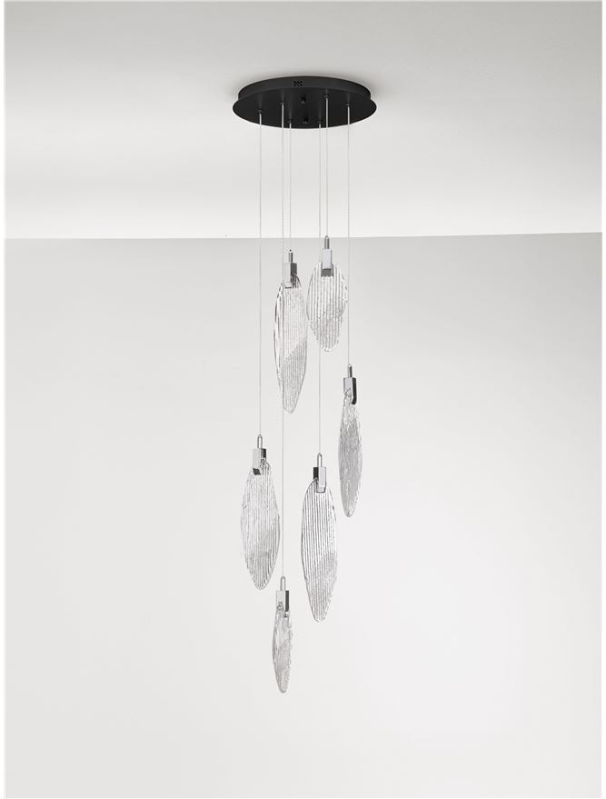 SERIQ SP6 - suspensie moderna LED 14W [3]