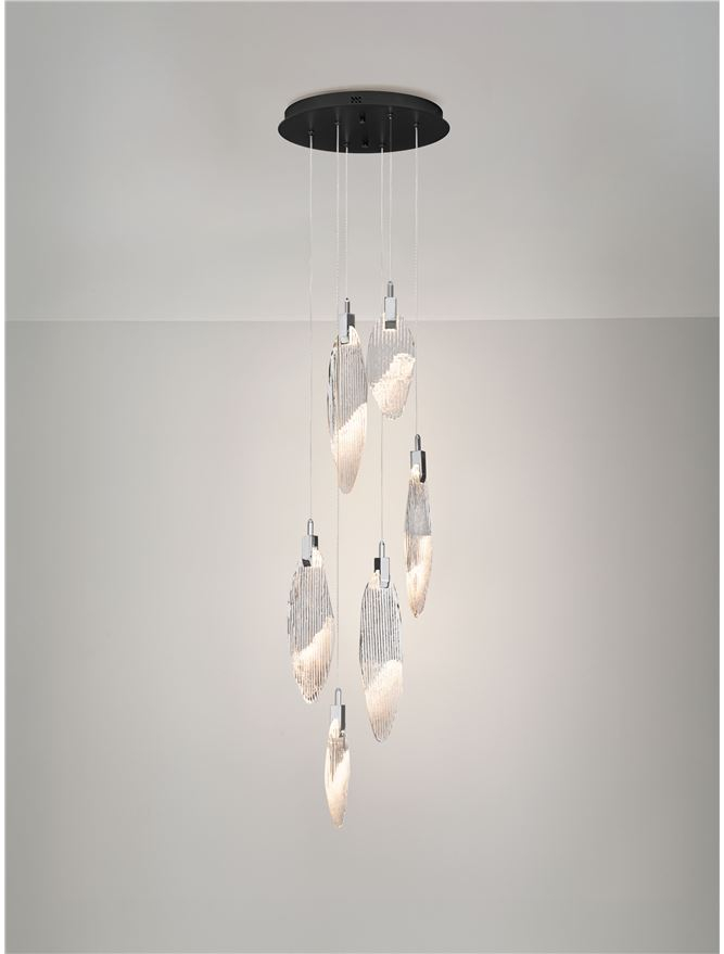 SERIQ SP6 - suspensie moderna LED 14W [4]
