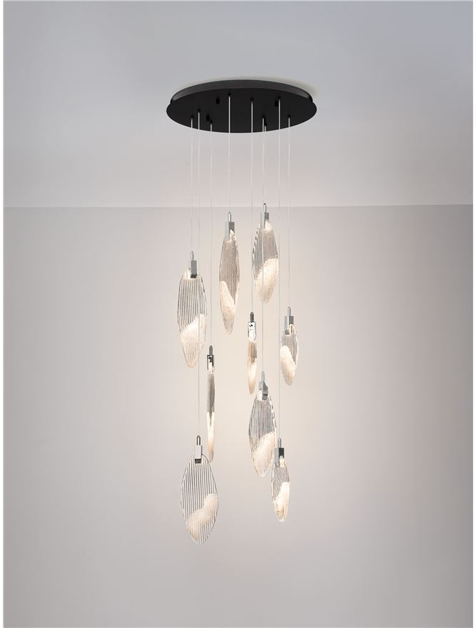 SERIQ SP9 - suspensie moderna LED 23W [4]