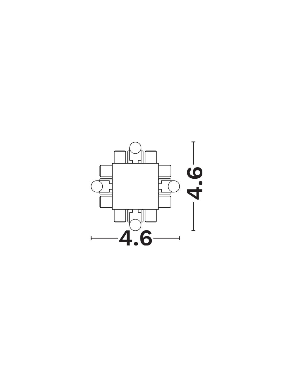 Shallow B-Track-L4.6-H0.65-W:4.6 [2]