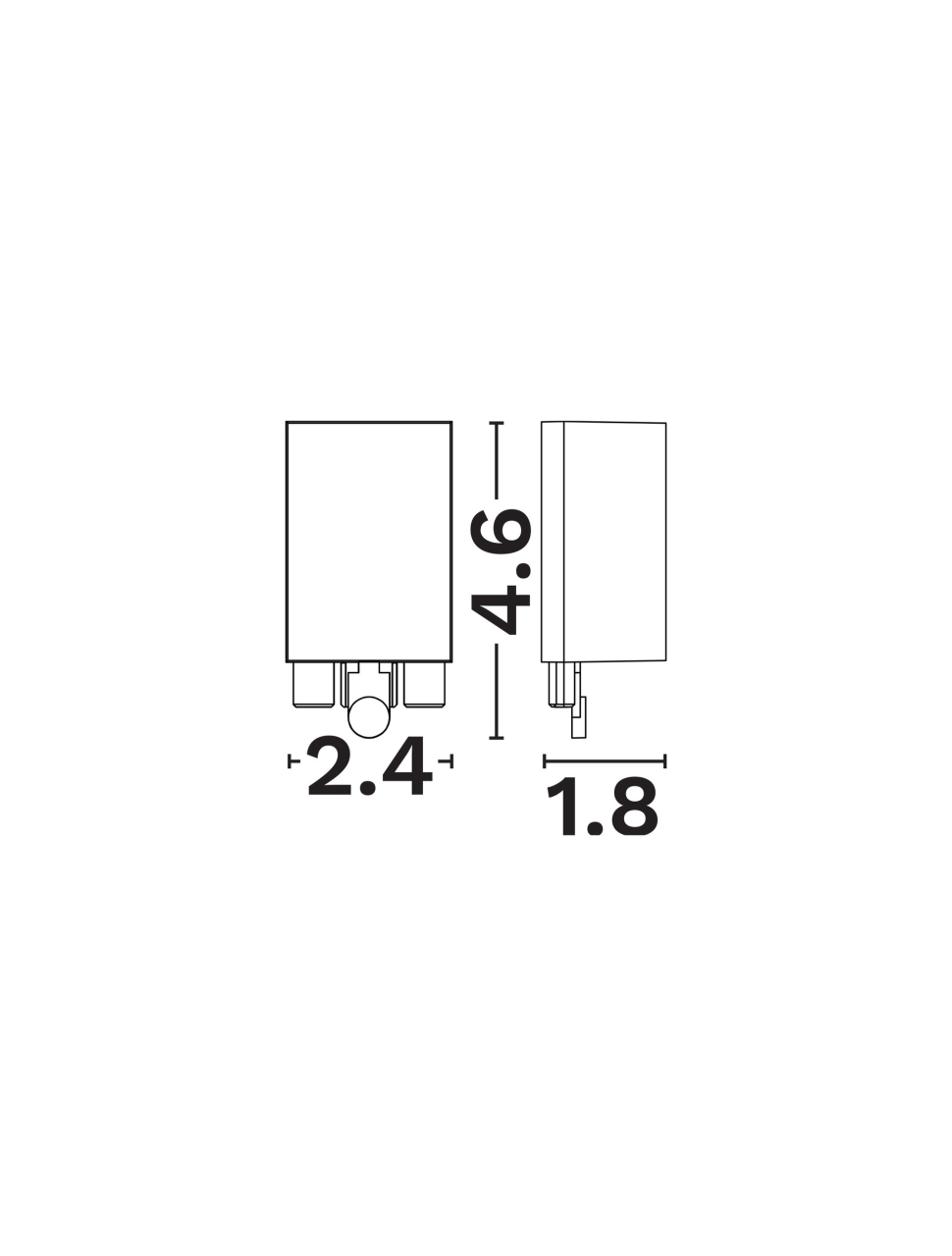Shallow W-Connector kit power [2]