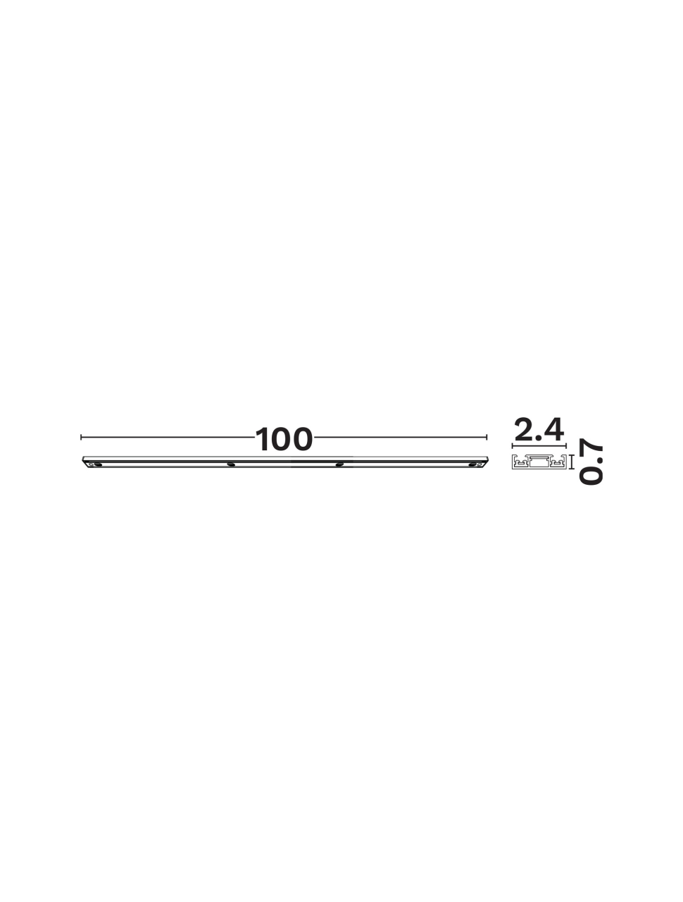 Shallow W-Track-SM-L100 [3]