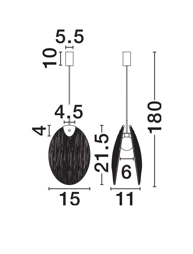 Shelina SP1 SM - Antique Brass Steel & Glass [10]