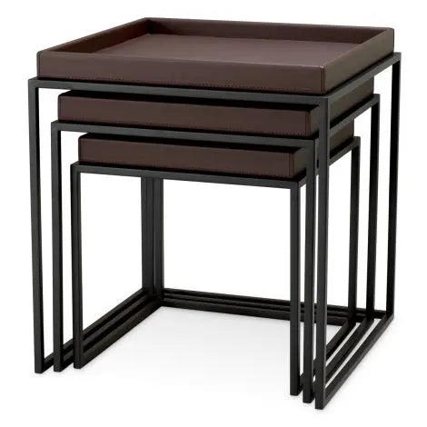 Side Table Léonard set of 3 | Eichholtz | Furniture [3]