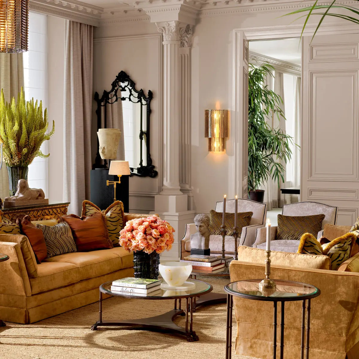 Side Table Lioness | Eichholtz | Furniture [2]