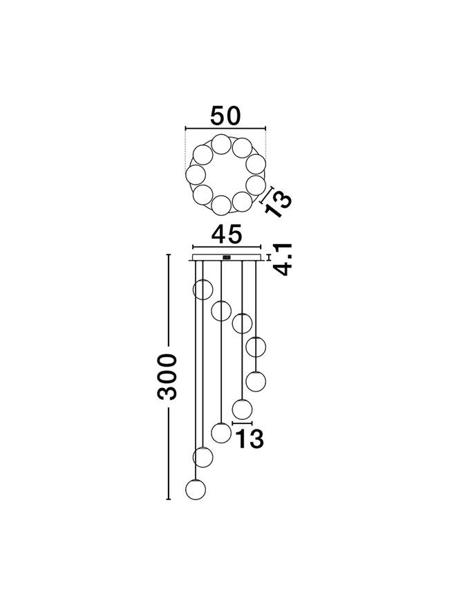 SILENZIO suspensie LED 9190213 [6]