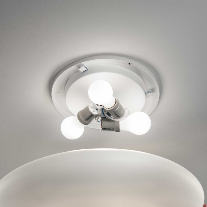 PLAFONIERA MODERNA SMARTIES PL3 D60 - IDEAL-LUX [2]