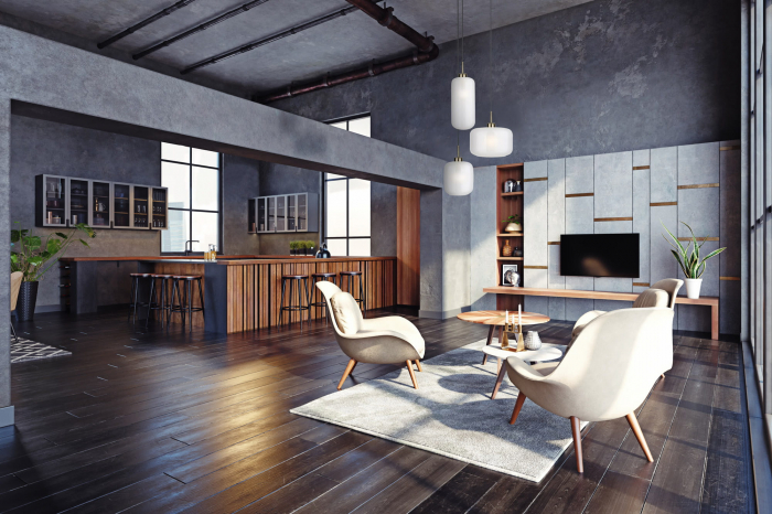 Lustra, suspensie moderna P0451 - Smooth * Max Light - corpuri de iluminat moderne [3]