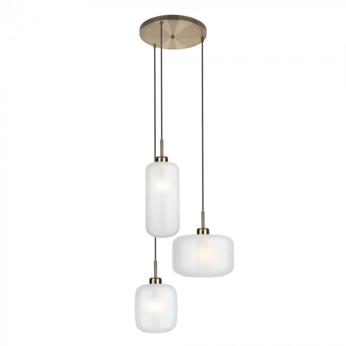 Lustra, suspensie moderna P0451 - Smooth * Max Light - corpuri de iluminat moderne [6]