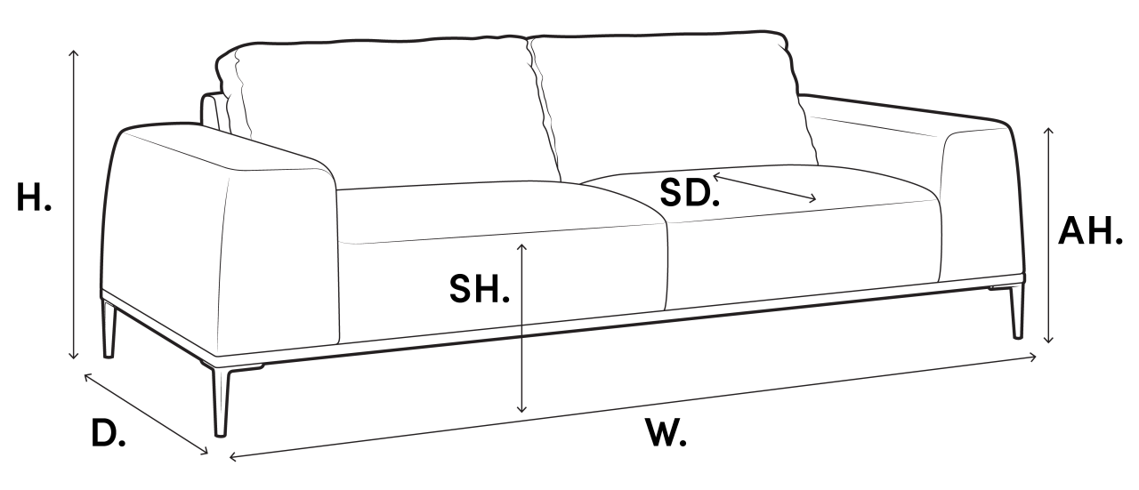 Sofa Barrow S | Eichholtz | Furniture [4]