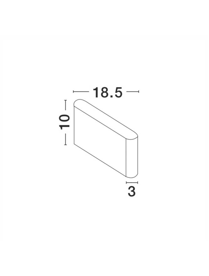 SOHO aplica exterioara LED 740401 [2]