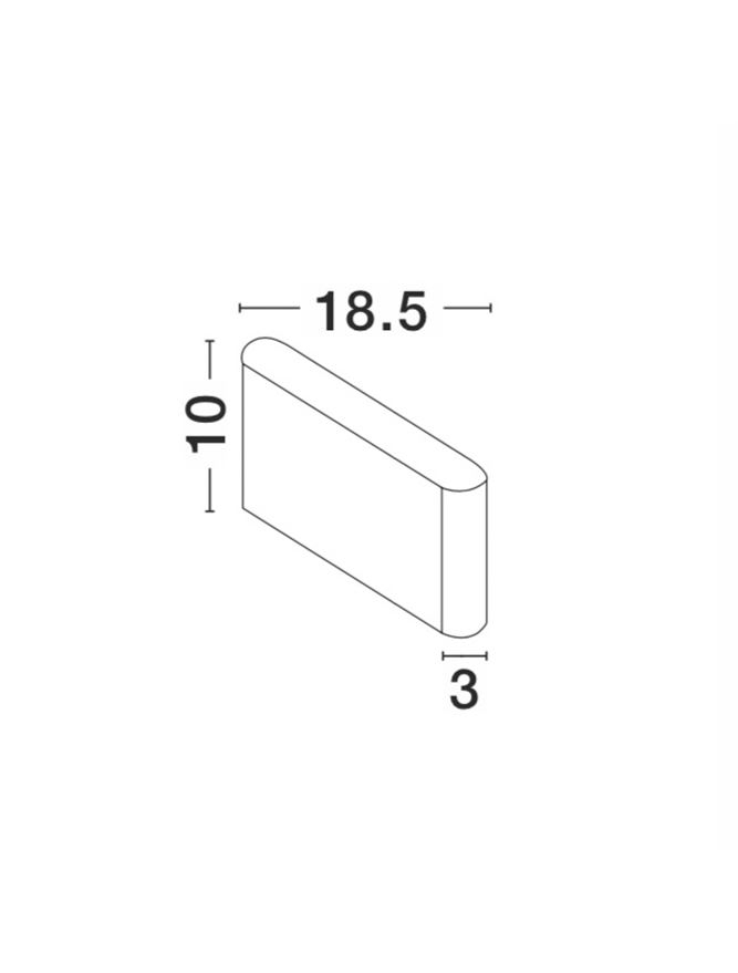 SOHO aplica exterioara LED 740404 [2]
