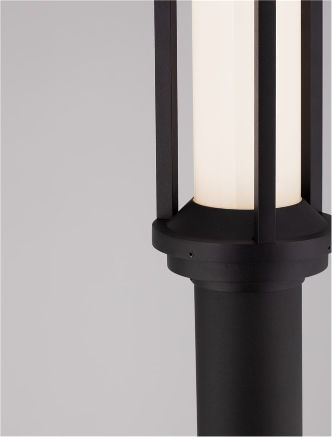 Solstice stalp exterior 220 cm - rotund [5]