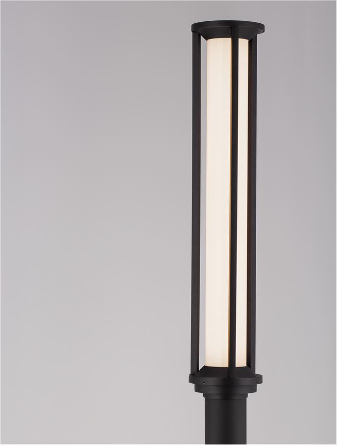 Solstice stalp exterior 220 cm - rotund [4]