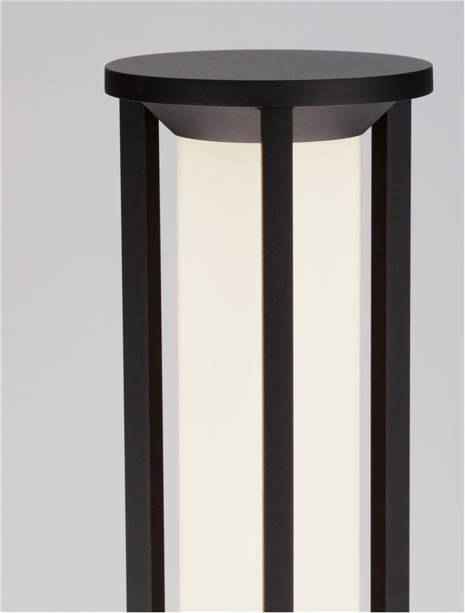 Solstice stalp exterior 220 cm - rotund [7]