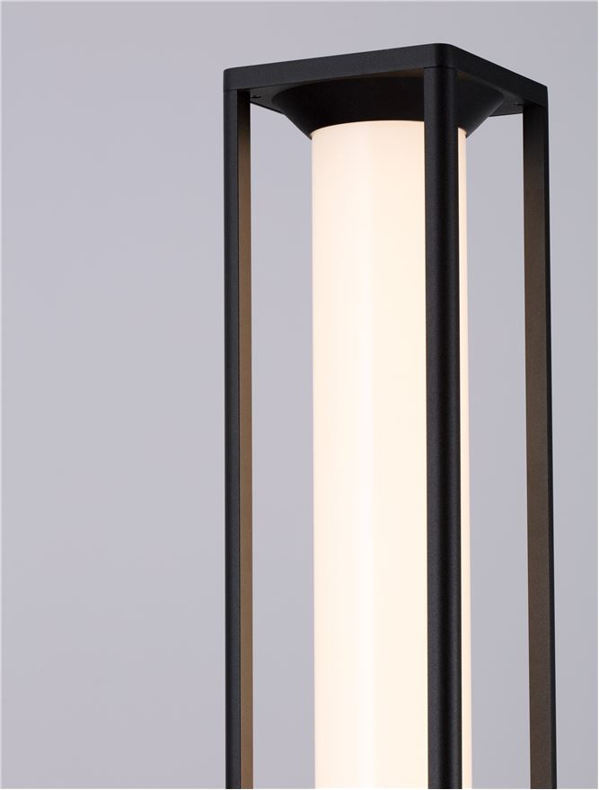 Solstice stalp exterior 220 cm - patrat [5]