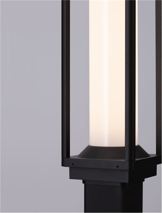Solstice stalp exterior 220 cm - patrat [6]