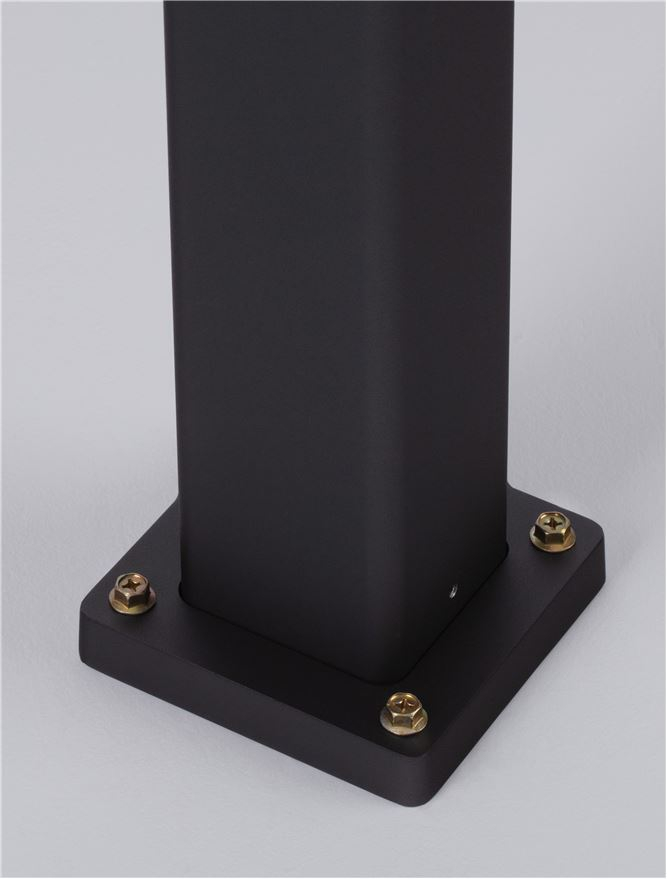 Solstice stalp exterior 220 cm - patrat [7]